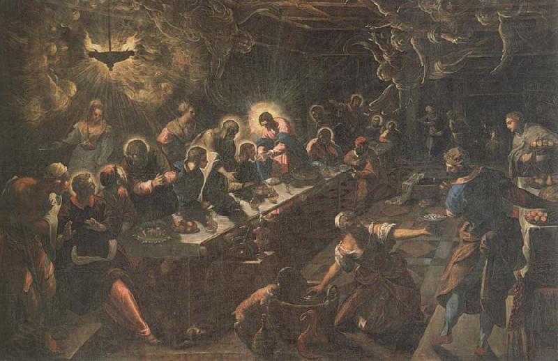 Jacopo Tintoretto Last Supper